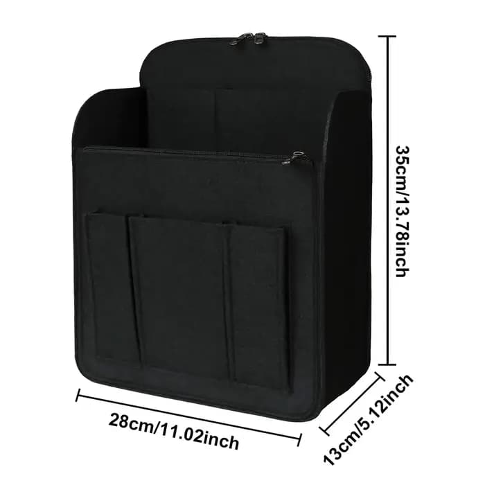 Sac intérieur en feutre pour trier les objets