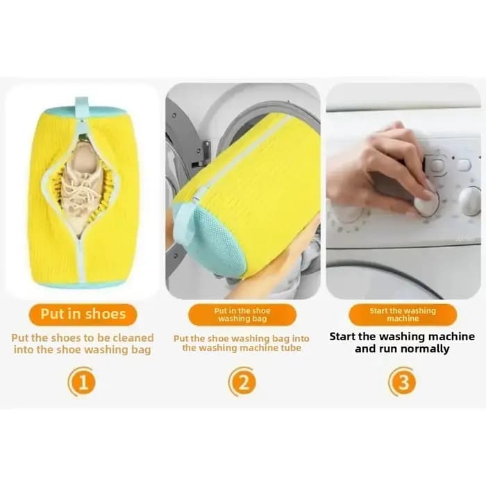 Sac à linge sac de lavage de chaussures filet rembourré protecteur pour fibres moelleuses Polyester sacs