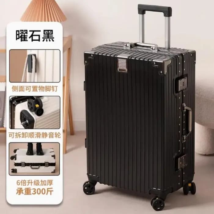 Nouveau boîtier de chariot, valise d'embarquement, valise, 20 pouces, 22 pouces, 24 pouces, 26 pouce