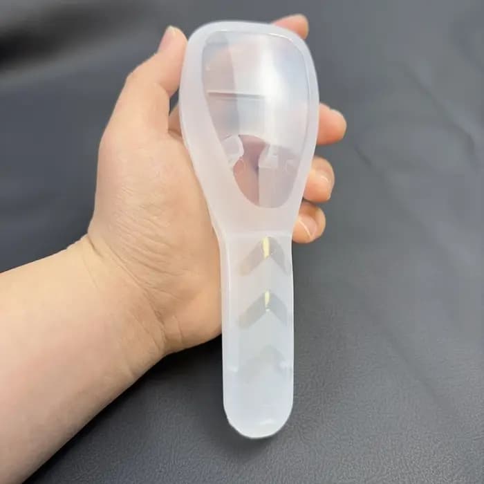 Nouvelle Boîte de Rangement de Voyage Transparente Anti-Poussière pour Rasoir – Étui Portable et Organisateur