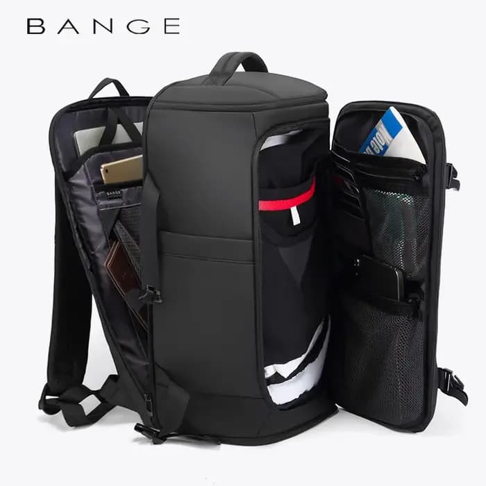 Bange-SR de voyage étanche pour homme, grande capacité, randonnée et camping, SR de transport avec c