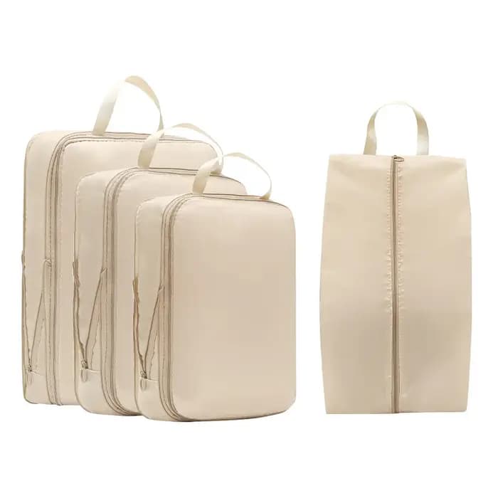Sac de Cubes d'emballage à Compression de voyage