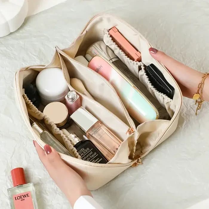 Sac à cosmétiques de grande capacité