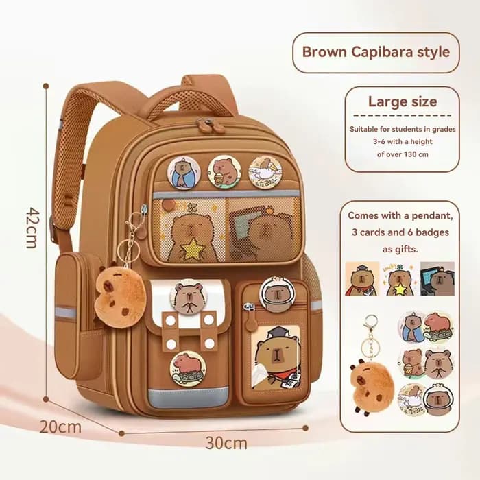 Sac à dos Capybara étanche