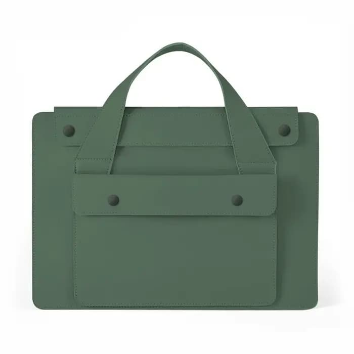 Sac à documents accordéon haut de gamme pour femmes, sac à main portable pour ordinateur portable, étui de transport multicouche pour tablette