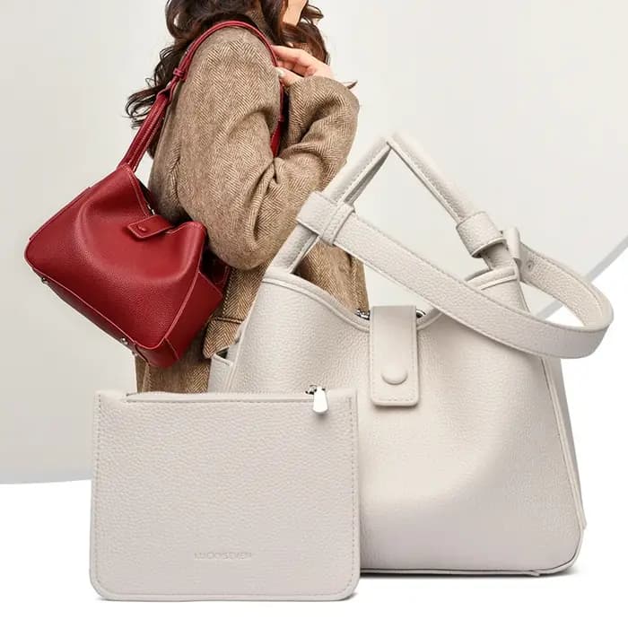 Sac Seau Tendance Style Urbain 2025 – Nouveau Sac à Main Femme en Cuir PU