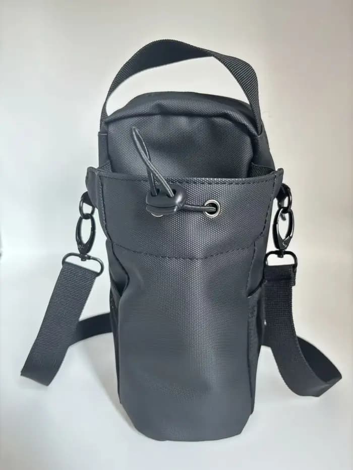 Sac de sport magnétique grande capacité avec poche pour téléphone, pochette portable pour bouteille