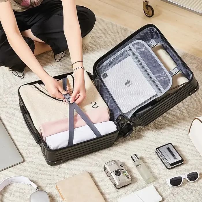 18 pouces bagages peut planter 2025 nouveau Style mode valise
