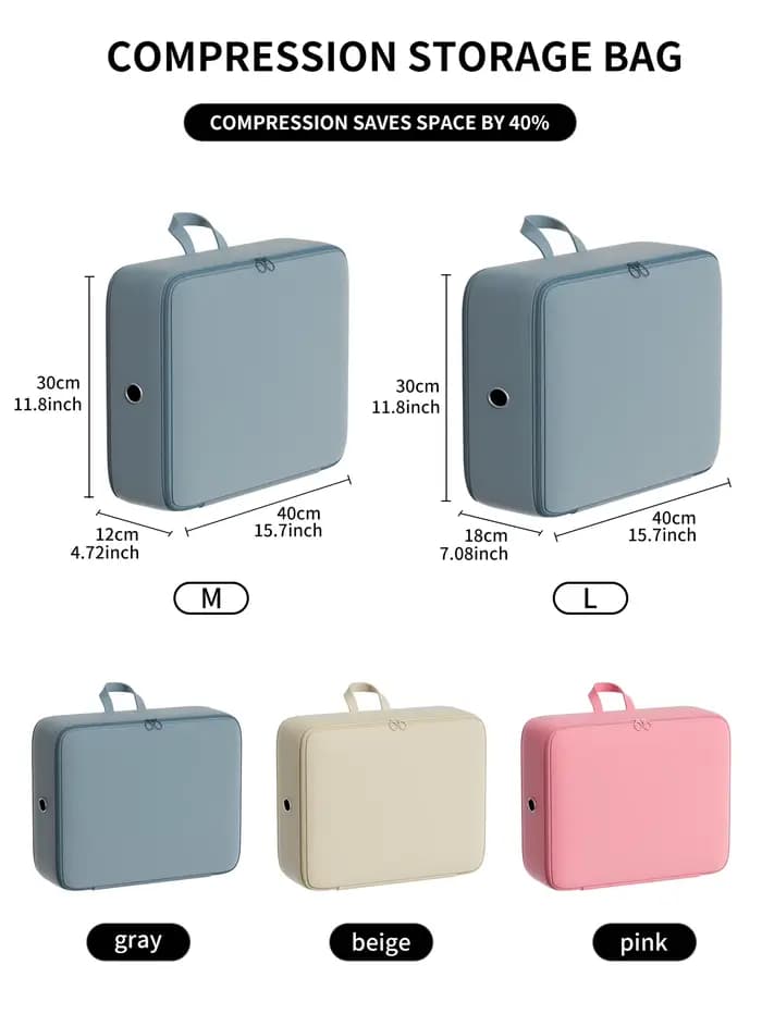 Sac de rangement pour doudoune à Compression, sac de rangement pour couette, organisateur de placard