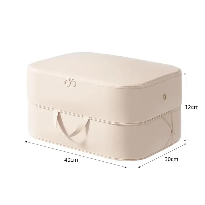 Sac de rangement pour vêtements à Compression de grande capacité