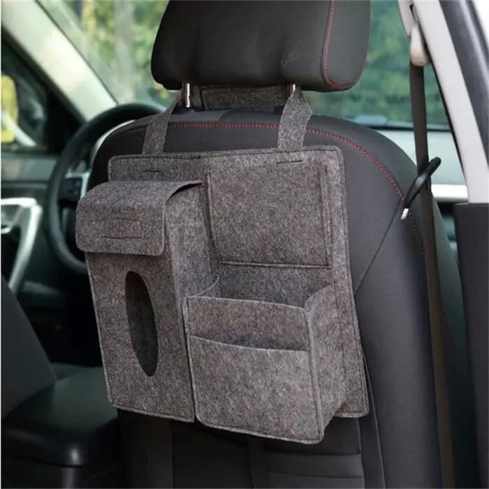 Sac de rangement pour siège arrière de voiture