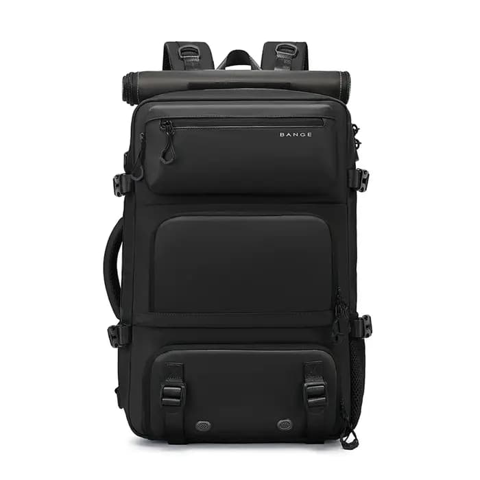 BANGE 30L Anti-vol étanche randonnée Camping sac à dos amovible Trekking sac à dos grande capacité voyage sacs de sport de plein air