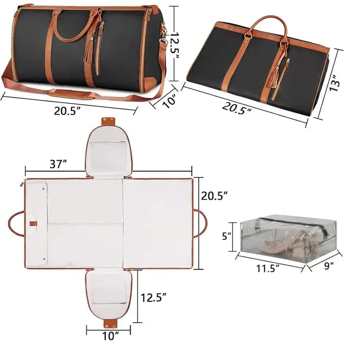 Sacs de voyage pour vêtements