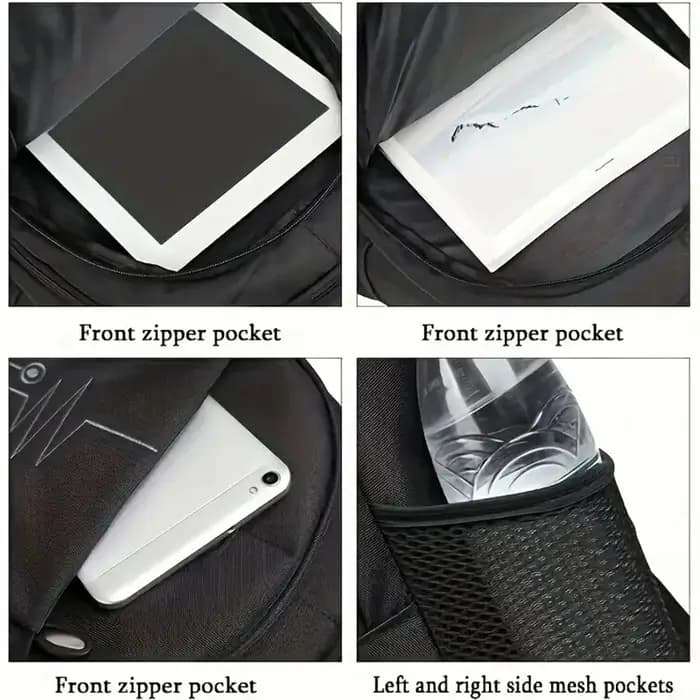 Sac à dos polyvalent et décontracté pour ordinateur portable d'affaires