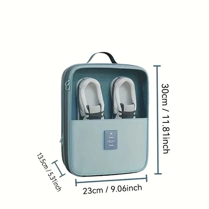 Sac à chaussures de voyage spacieux