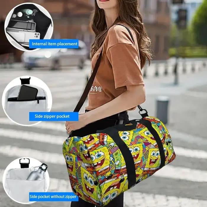 Sac de voyage léger pour adolescents