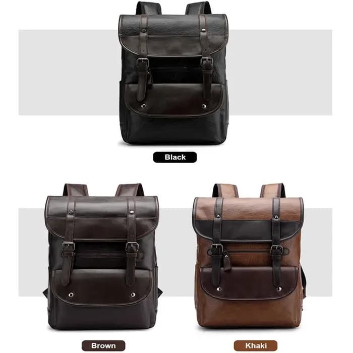 Nouveau sac à dos rétro tendance pour hommes