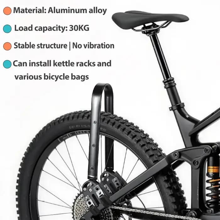NEWBOLER – porte-bagages arrière universel pour vélo, pour Trail All-Mountain Enduro XC, porte-bagag