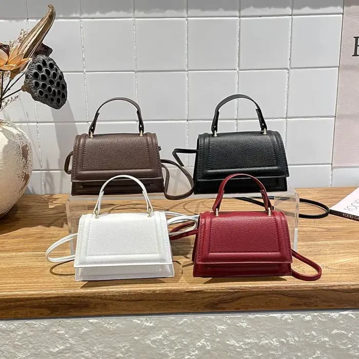 Sac à bandoulière polyvalent tendance pour femme
