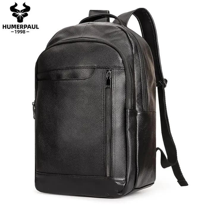 Sac à dos de voyage noir pour hommes