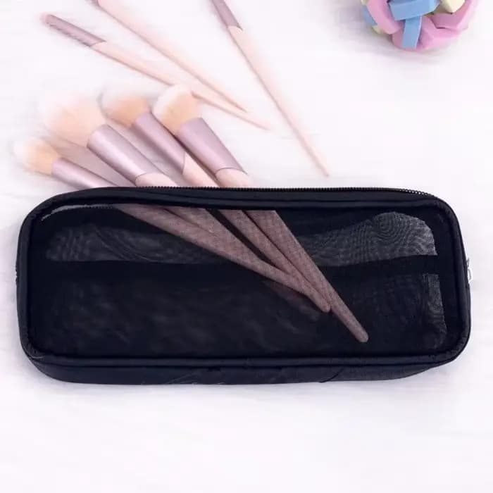 Étui de voyage pour pinceaux de maquillage