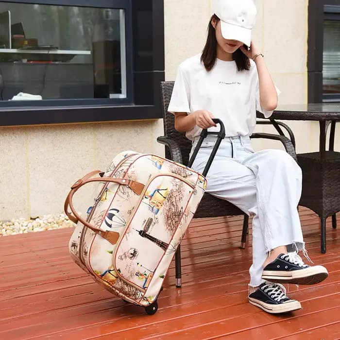 Valise de voyage de grande capacité pour femmes