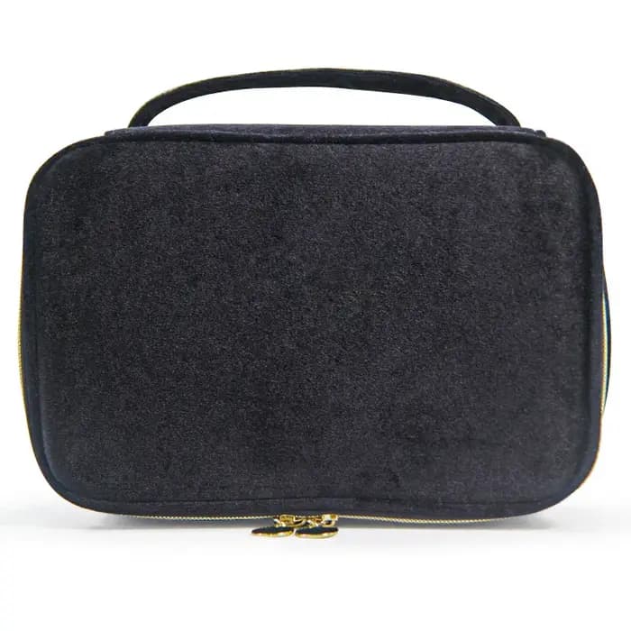 Nouvelle Trousse de Maquillage en Velours Grande Capacité