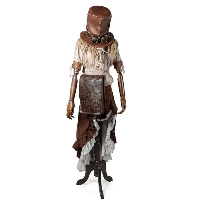 Steampunk – sac à dos rétro Gear