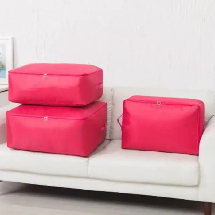 Sacs de rangement résistants à l'humidité pour garde-robe de grande capacité, sacs de rangement plia