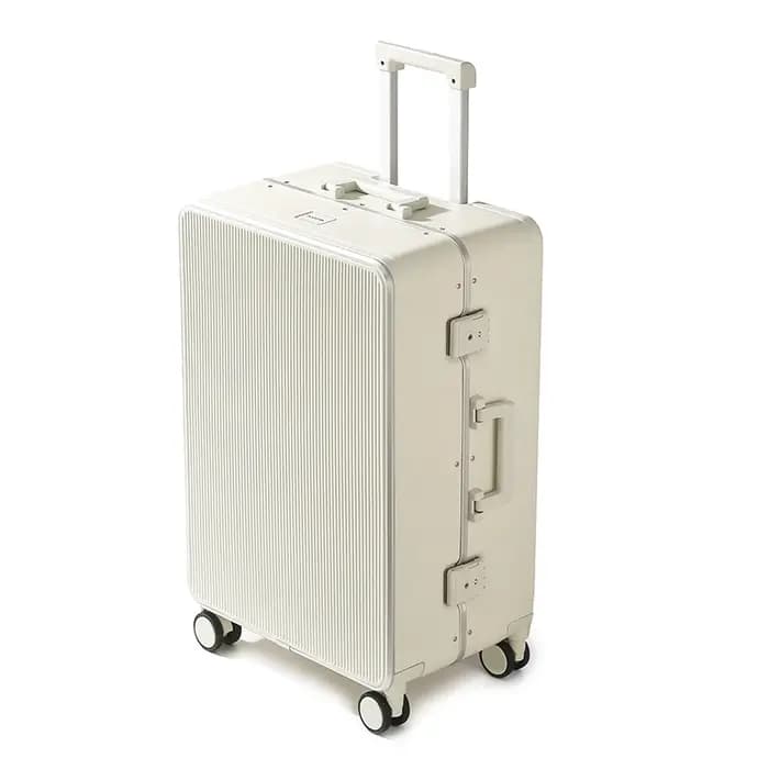Nouveau Bagage hommes et femmes 20-28 pouces grande capacité cadre en aluminium valise de voyage ave