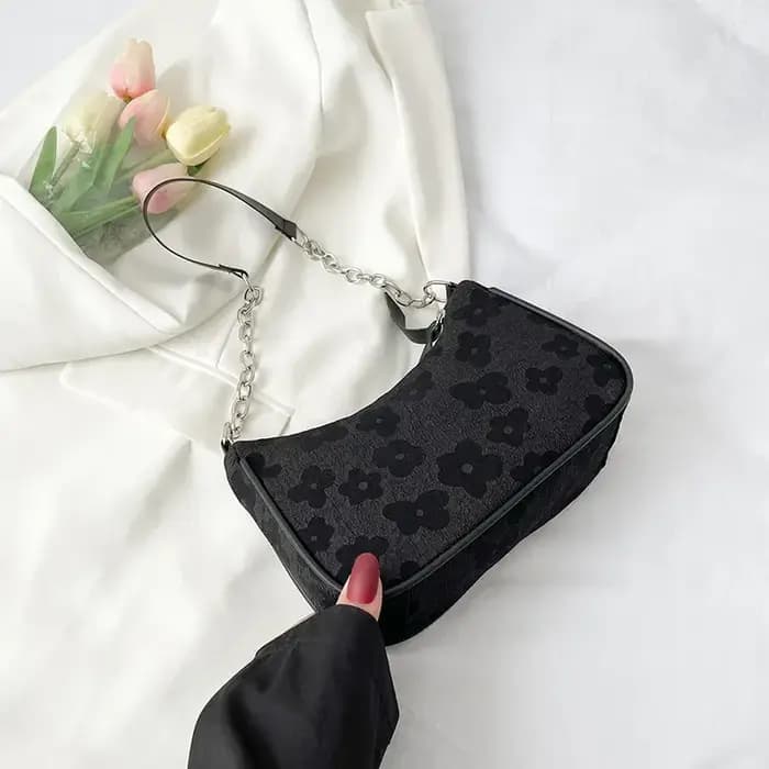 2025 nouvelle mode feutre sacs à bandoulière pour femmes petit sac sous les bras décontracté femme