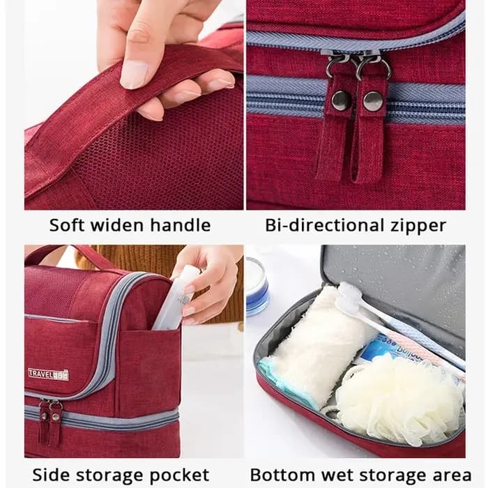 Trousse de maquillage à support sec pour femmes