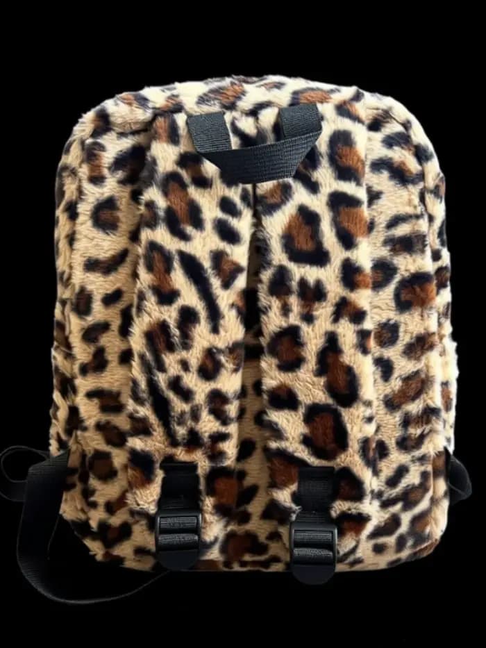 Sac à dos léopard grande capacité