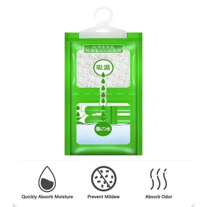 Sac suspendu absorbant l'humidité