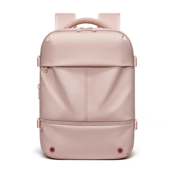 Voyage femmes sac à dos 16 pouces compression sous vide sac à dos pour ordinateur portable USB charge école sac à dos étendu randonnée en plein air sac à dos