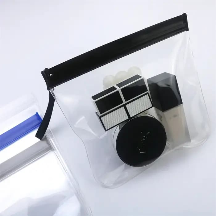 1/2/4 pièces bagages Transparent voyage utilisation étanche vol maquillage