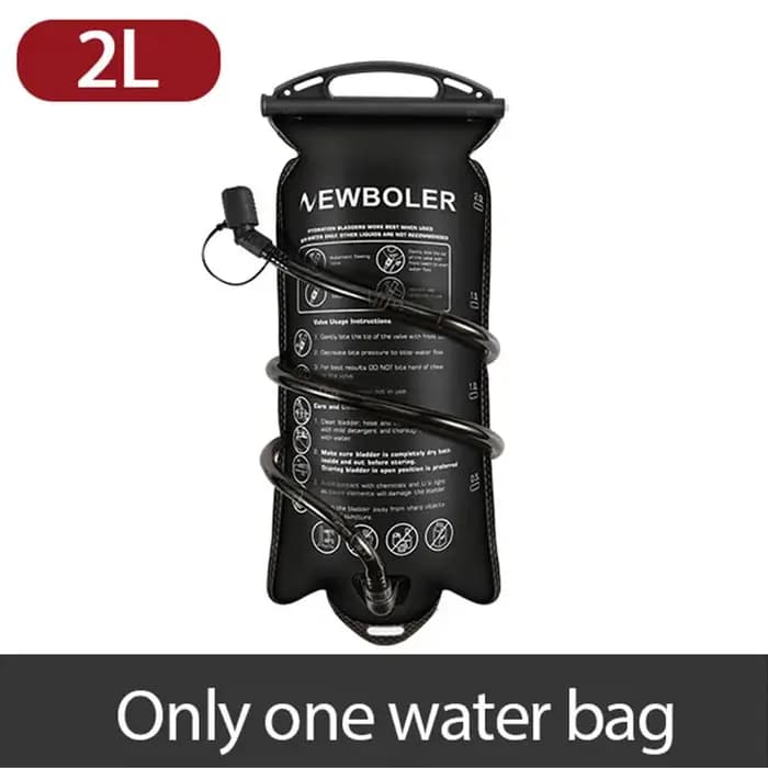 NEWBOLER – sac à dos de Camping 8L, grande capacité, étanche, ultraléger, pour voyage, randonnée en