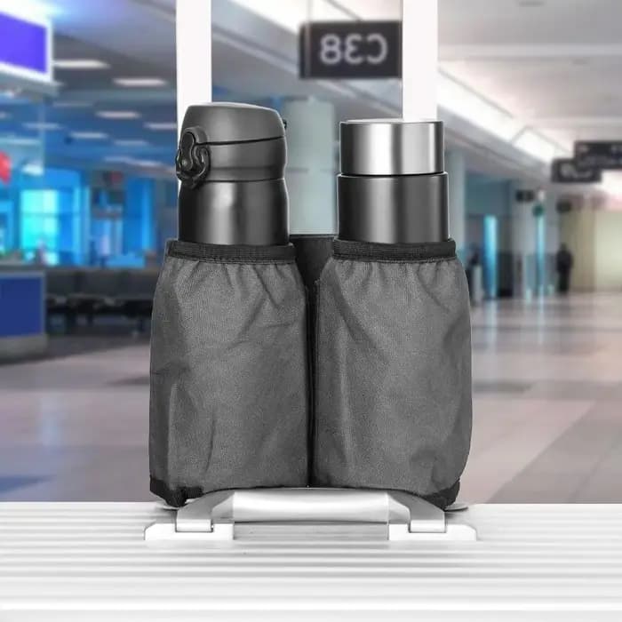 Support de tasse mains libres pour bagages