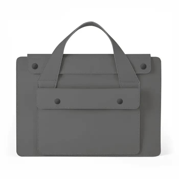 Sac à documents accordéon haut de gamme pour femmes, sac à main portable pour ordinateur portable, étui de transport multicouche pour tablette