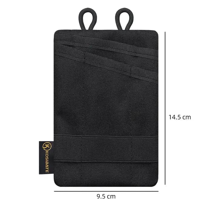 OPHIDIAN-Sac d'organisation compact, sac Molle, mini portefeuille, carte, clé, ceinture, camping, ra