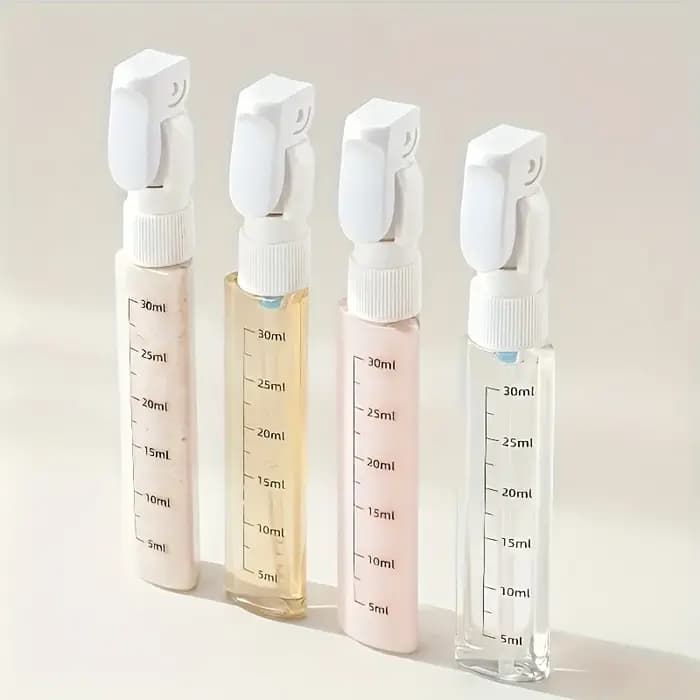 Bouteille distributrice d'émulsion 4 en 1