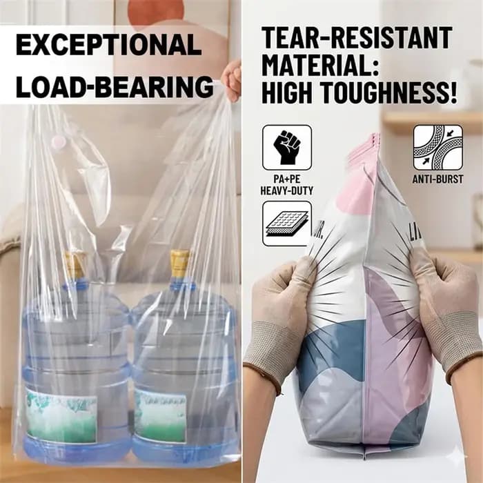 Sac de compression sous vide étanche et anti-poussière pour vêtements