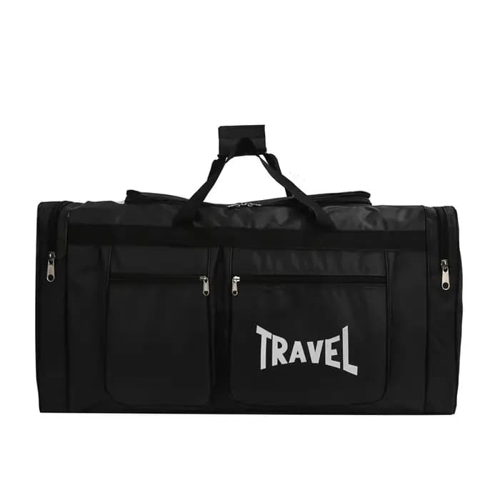 Sac à bagages de voyage de grande capacité, plusieurs poches, sac de sport et de fitness, fermeture