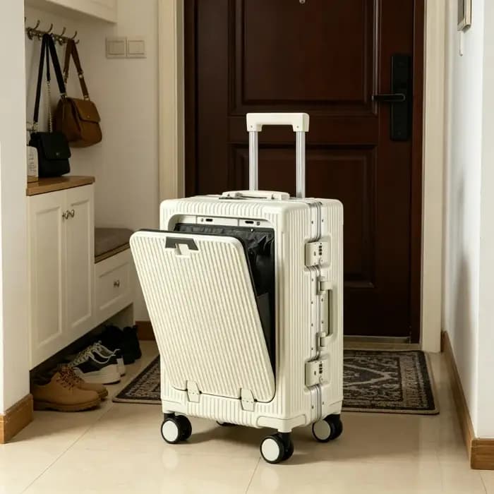 Valise à bagages roulante de grande capacité