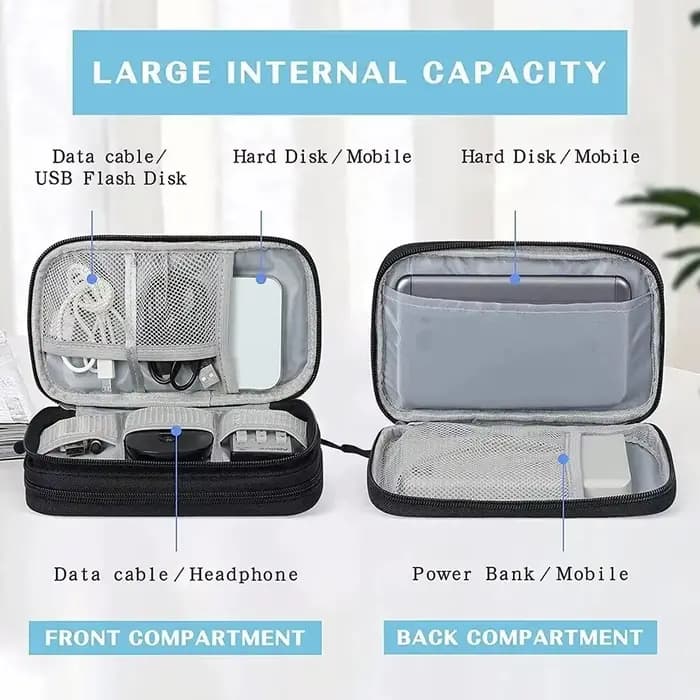 1Pc nouveau sac de rangement de voyage organisateurs