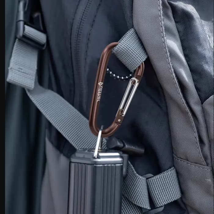 Mousqueton camping equipements Porte-clés tactique survivalisme