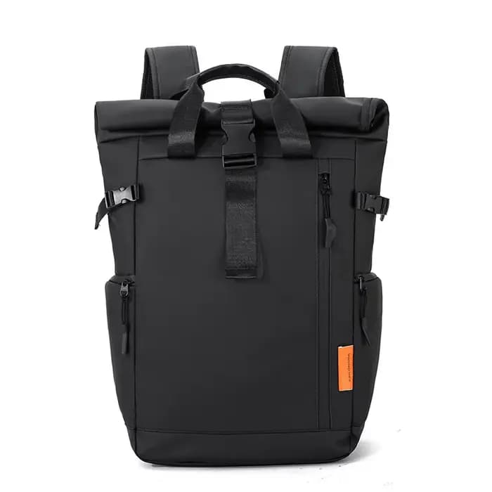 Sac à dos d'ordinateur étanche avec logo personnalisé, sac de voyage de grande capacité, personnalis