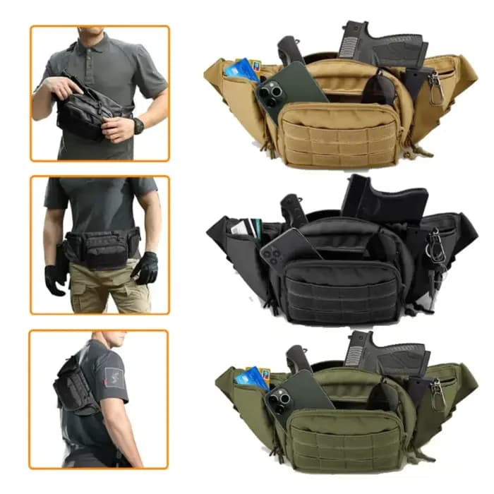 Sac de taille pour moto