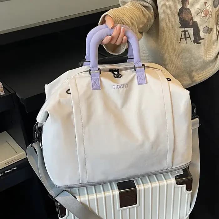 Sac de voyage portable extensible avec grande capacité