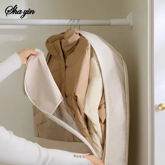 Sac suspendu à Compression Visible pour doudoune